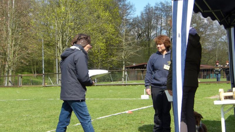 Obedience Prüfung 2015