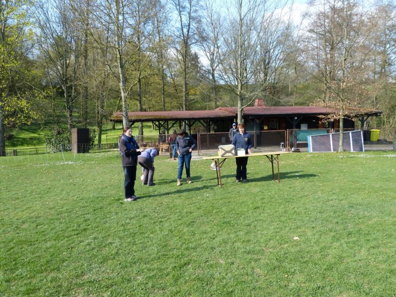 Obedience Prüfung 2015
