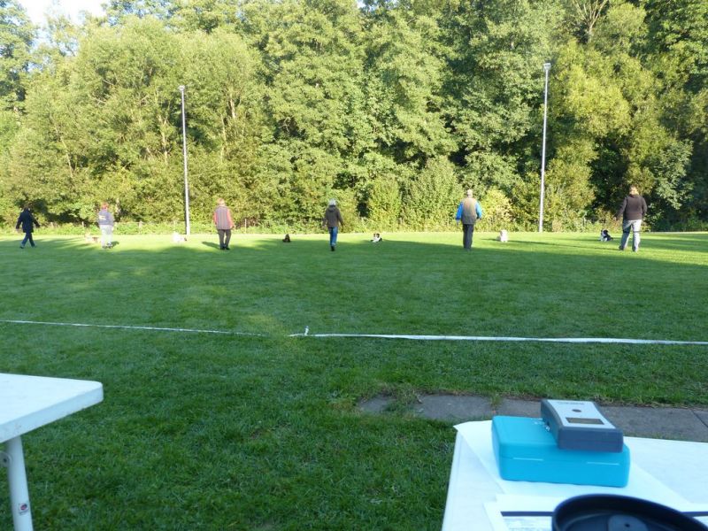 Obedience Prüfung 2015