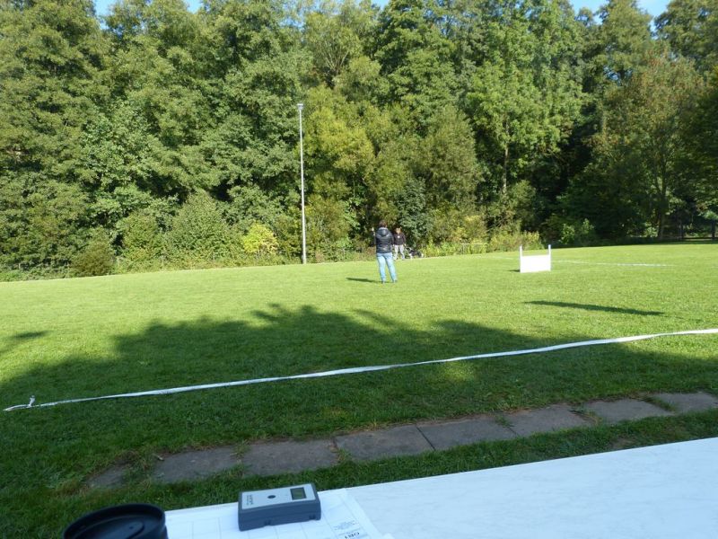Obedience Prüfung 2015