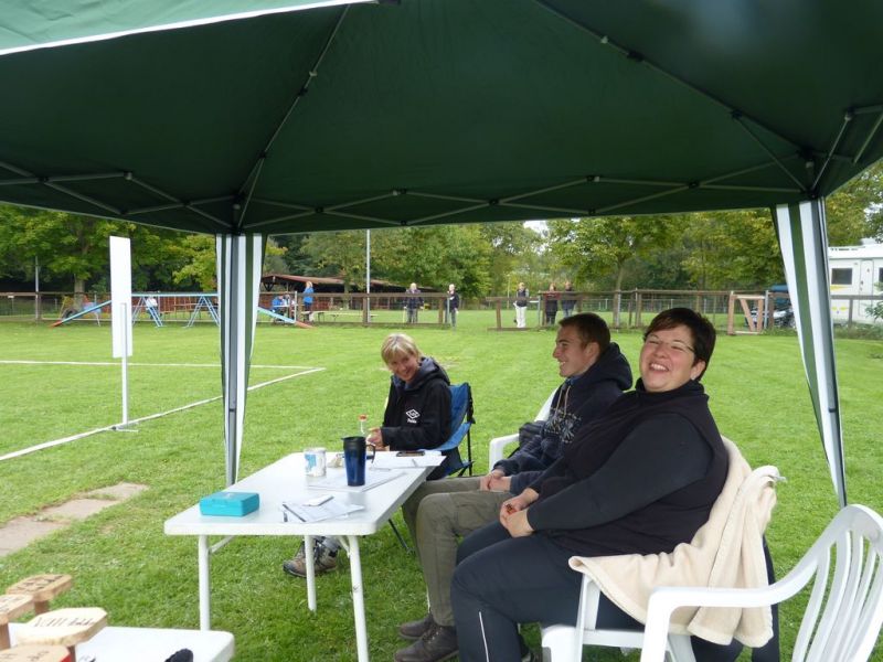 Obedience Prüfung 2015