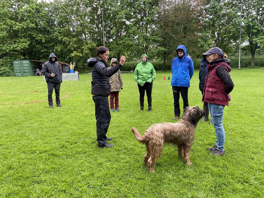 Obi-Seminar mit Anne