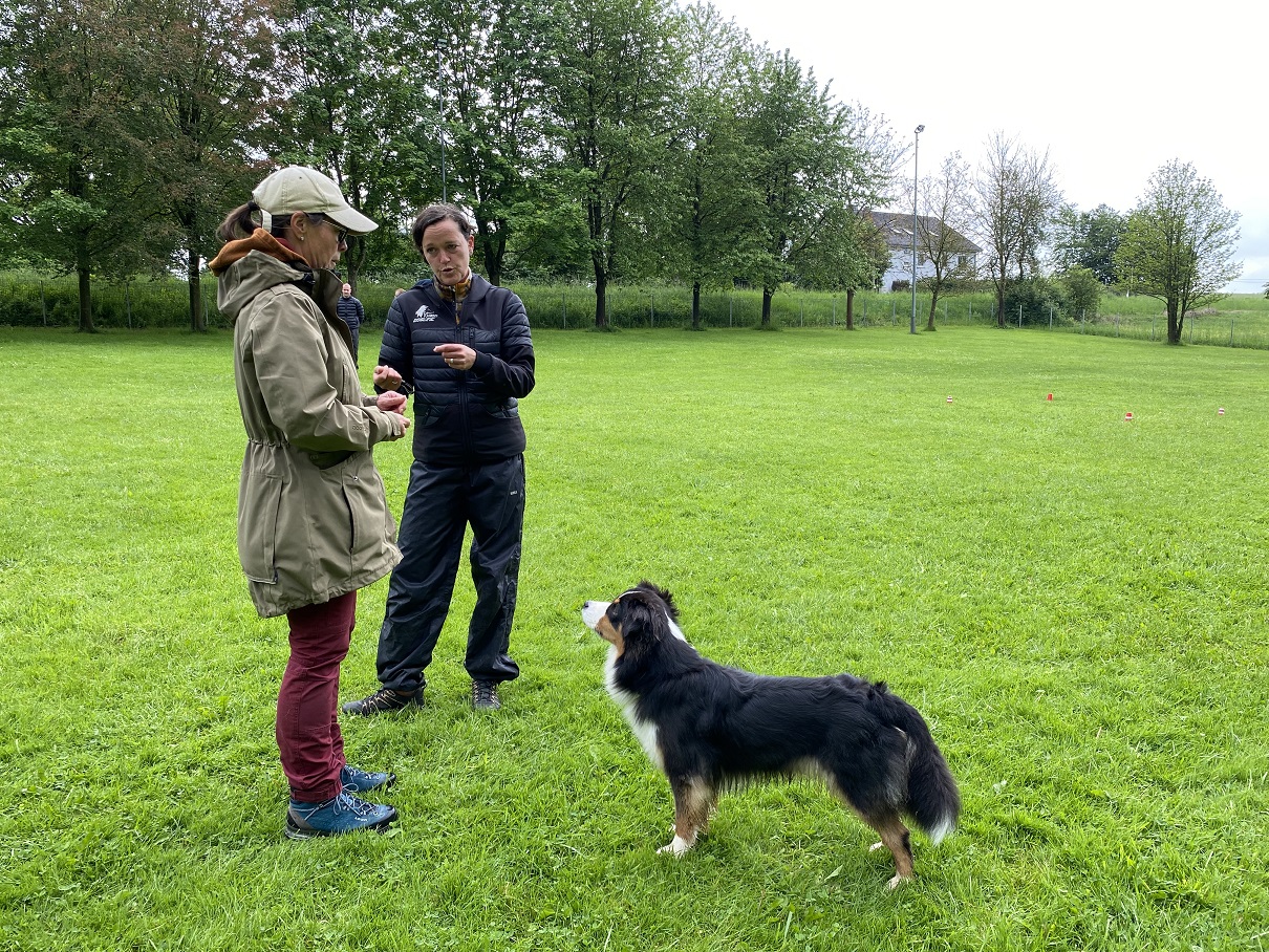 Obi-Seminar mit Anne