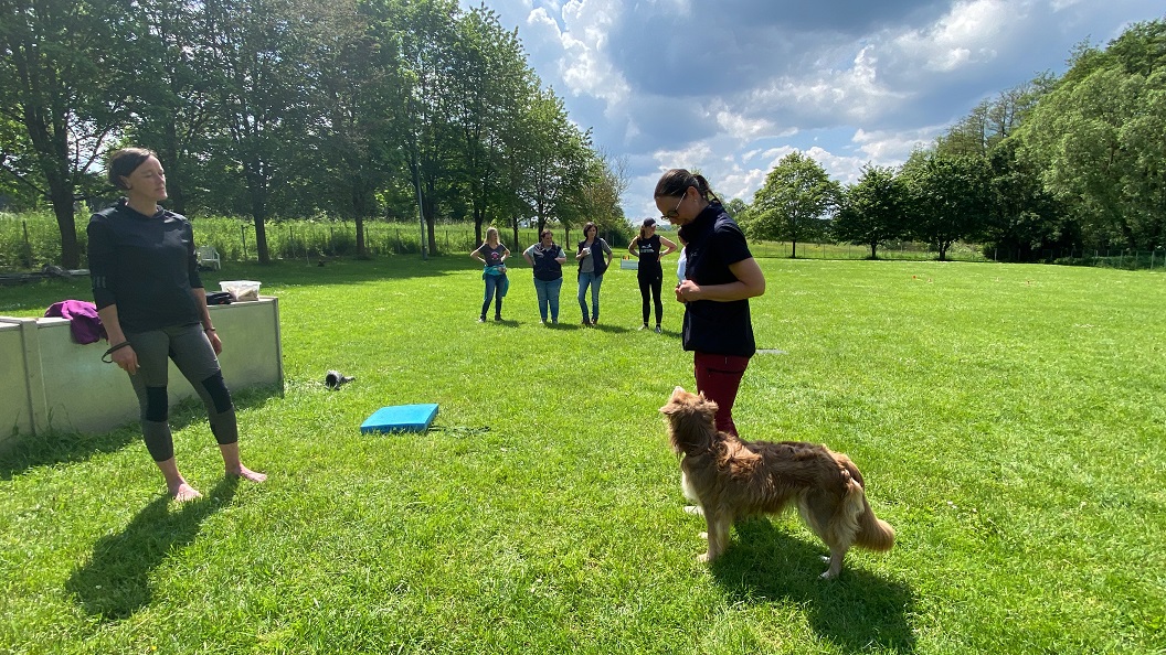 Obi-Seminar mit Anne