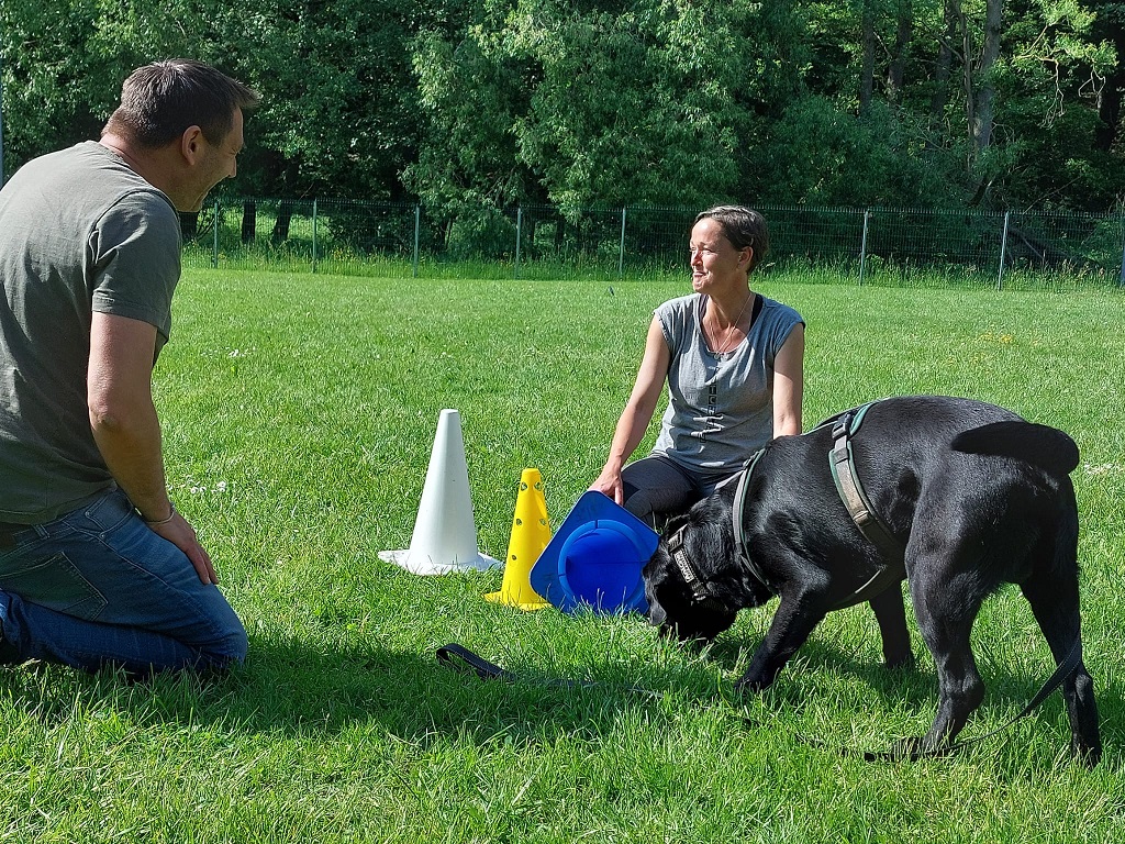 Obi-Seminar mit Anne