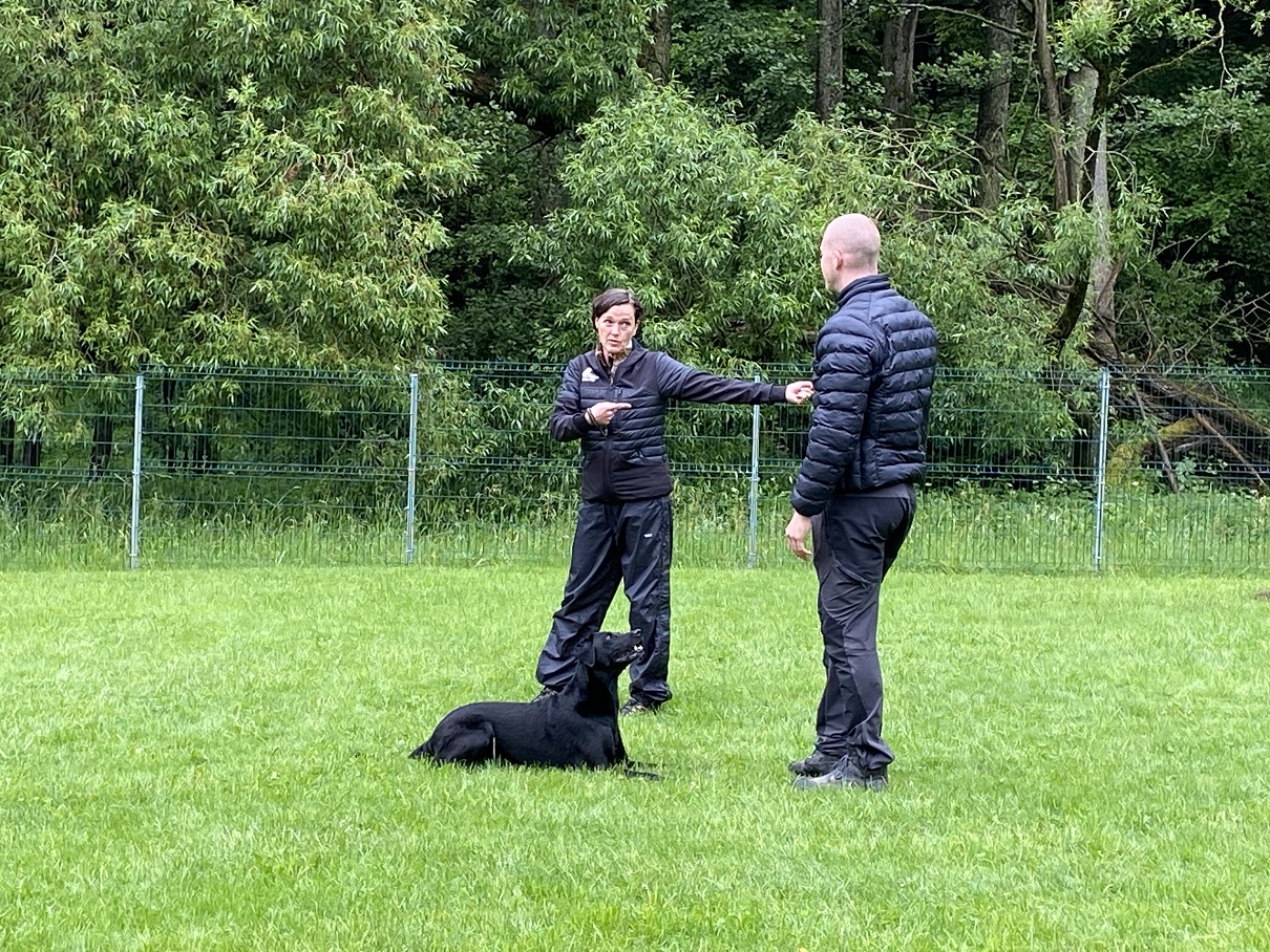Obi-Seminar mit Anne
