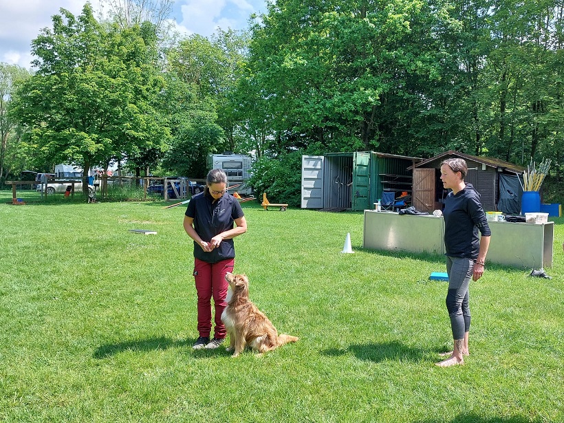 Obi-Seminar mit Anne