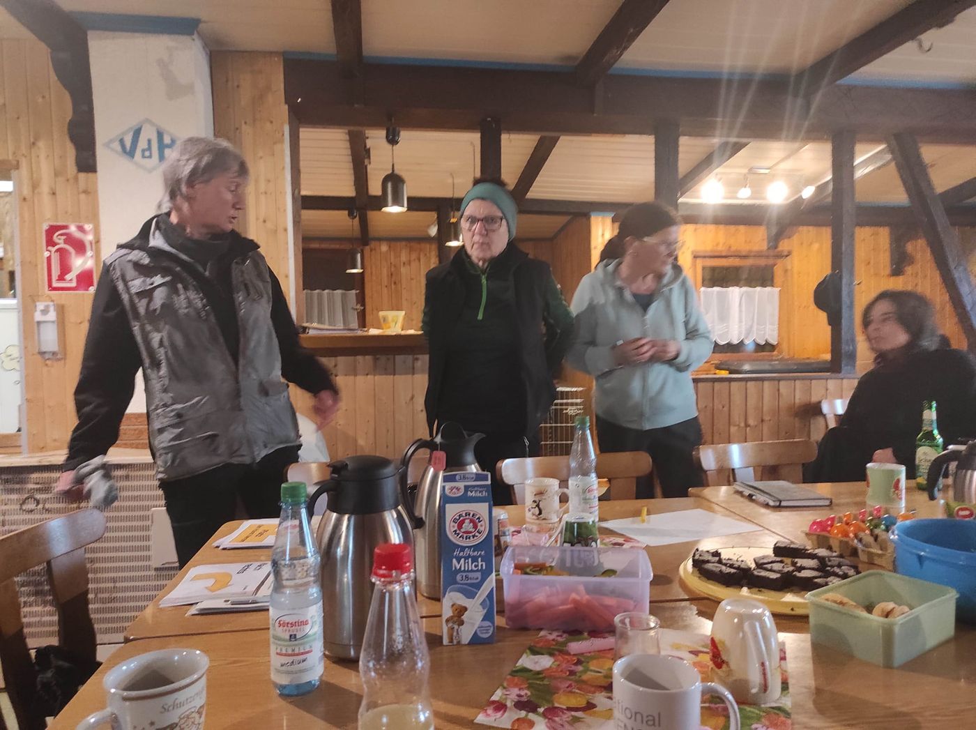 Ralley-O Seminar mit Conny Hupka