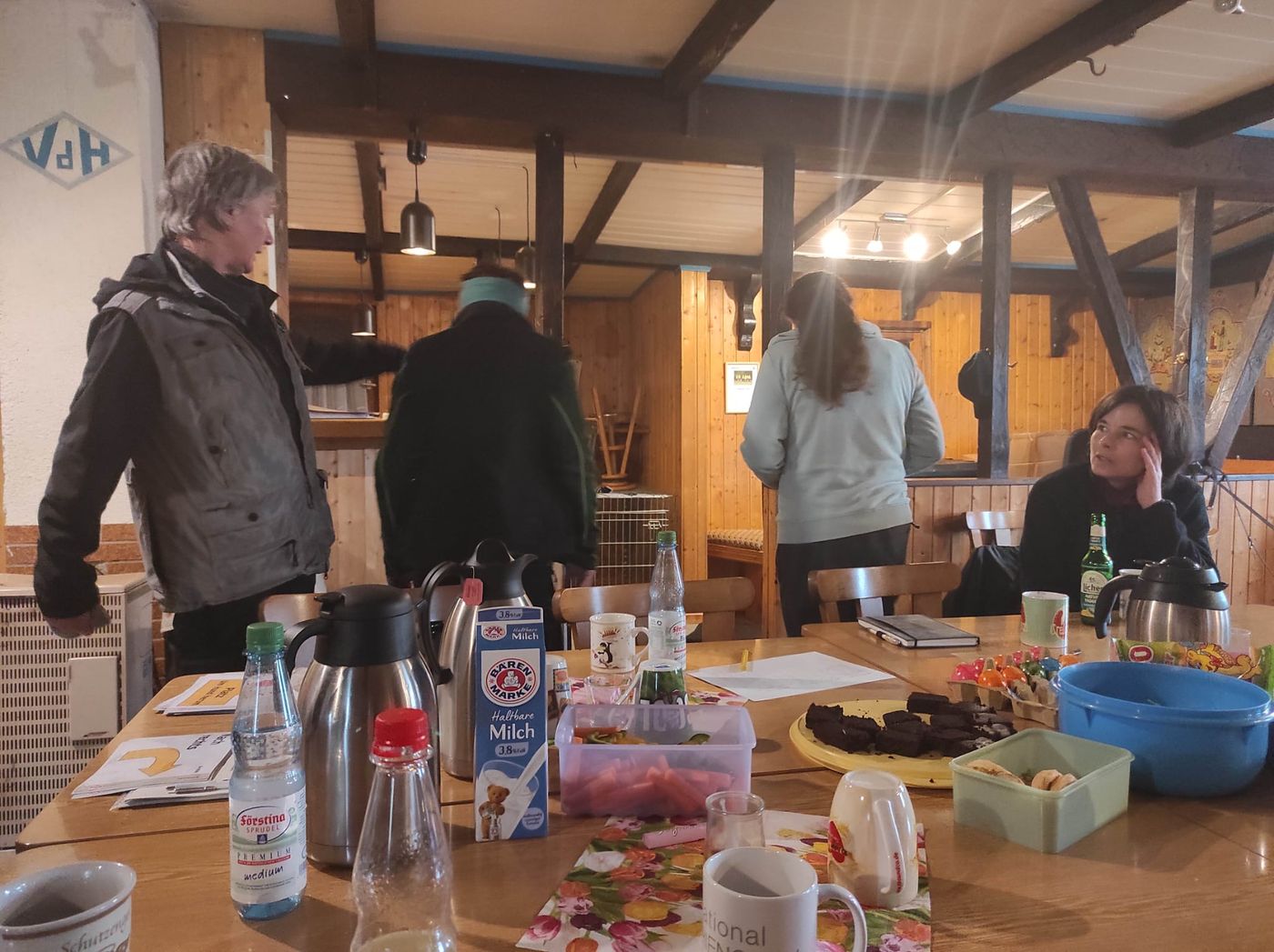 Ralley-O Seminar mit Conny Hupka